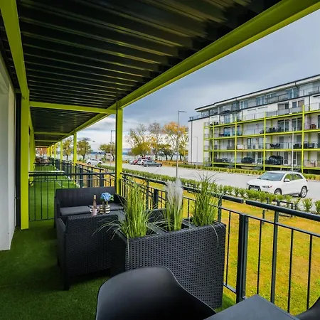 Apartament Myflat B-lake Silver *