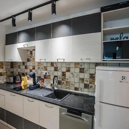 Apartament Myflat B-lake Silver Siófok