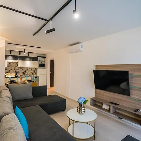 Apartament Myflat B-lake Silver Siófok
