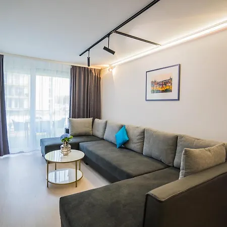 Apartament Myflat B-lake Silver